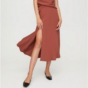 Black ARITZIA BABATON Wilson Skirt Sz 8 M, NWOT